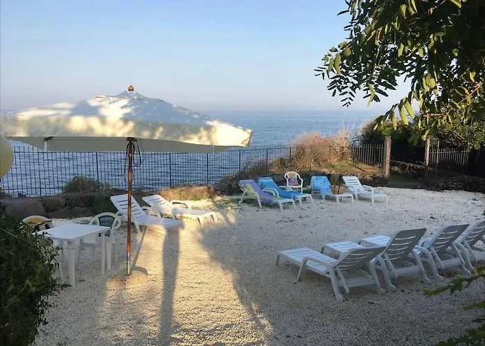 Villa Mare Privato Casamare Acireale